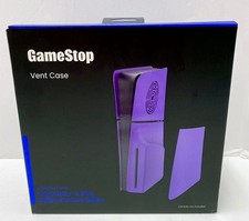 PS5 Plates Vent Slim Disc Digital Playstation 5 Console Covers Galactic Purple