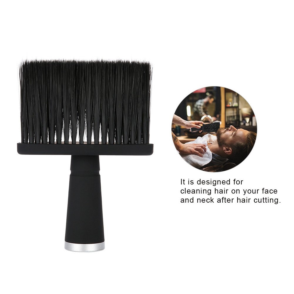˜Soft Hair Brush Neck Duster Hairdressing Hair Cleaning Brush For Bar