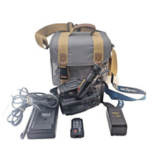 Sony CCD-TR61 Video8 Handycam Camcorder 10x Zoom w/ Case & Accessories – PARTS