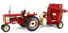 Speccast,ih Farmall 504 With Mixing Bowl Ih 1150, 1/16, Cust1999