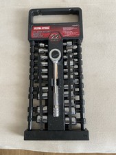 Ultra Steel 22 Piece 1/4 Inch Ratchet Set