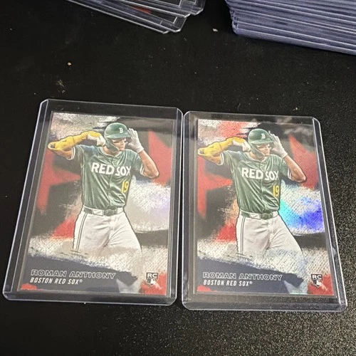 2026 Topps Series 1 Roman Anthony Base (RAW)