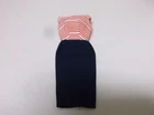 Vintage 1960 Barbie Cruise Stripes #918 Original Dress Tagged