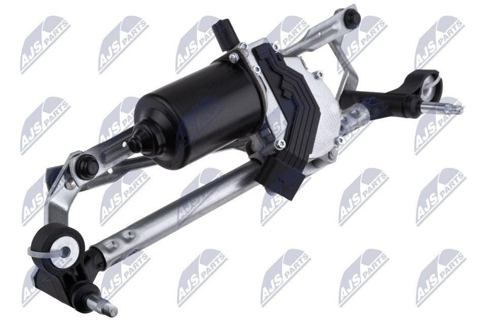 NTY Wiper Link Rod ESW-PL-029 For Opel Front, With Electric Motor