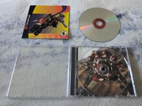 Mars Matrix (Sega Dreamcast, Capcom, 2001) w/manual (NTSC-U/C)
