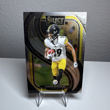 Panini Calvin Austin III Steelers 2024 Select Premier Level #133 NFL Card