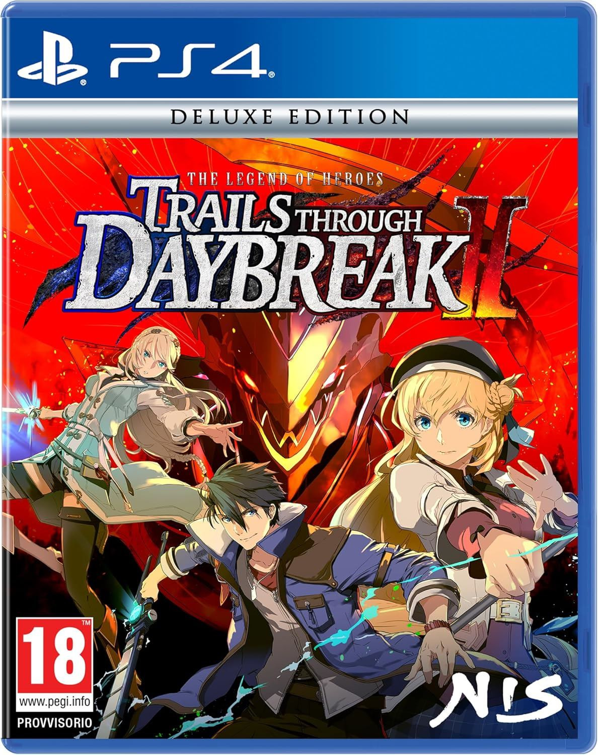 The Legend Of Heroes Trails Attraverso Daybreak II Edizione Deluxe PS4 Gioco