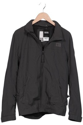 Napapijri Jacke Herren Anorak Jacket Kurzmantel Gr. L Grau #tou90tc