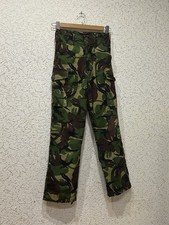 Vintage Military Cargo Combat Army Pants Trousers Jeans Mens Size 30