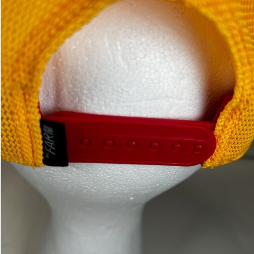 Goorin Bros The Farm #4 “FRIED'” Limited Capsule SOLD OUT - Yellow snapback hat - Picture 7 of 10