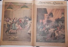 Incendio a Pecol Giulio Frosenac Gara di ballo di 500 ore Acrobazie Cavalli di