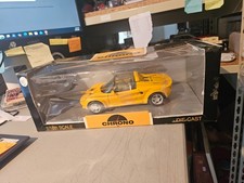 CHRONO 1:18 1997 LOTUS ELISE NORFOLK MUSTARD IN BOX ITEM # H1020