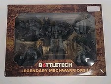 BattleTech: Mercenaries ForcePack - Legendary MechWarriors II Fast Shipping