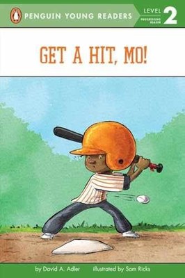Get a Hit, Mo! (Mo Jackson) - Paperback, by Adler David A. - Very Good