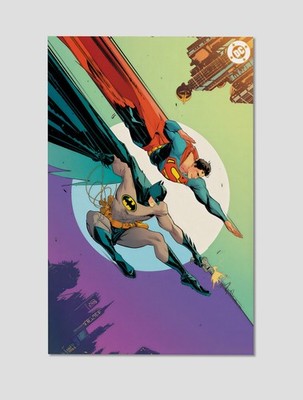 Batman Superman World's Finest #33 Giclee Print Poster 11x17 DC Wall Art