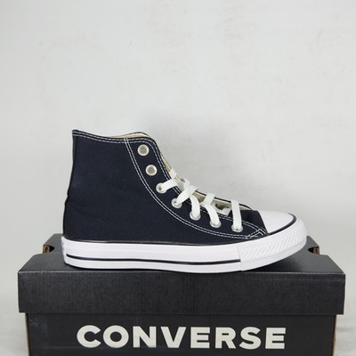 5.5 WOM - Converse Chuck Taylor All Star Hi Canvas - Black - M9160