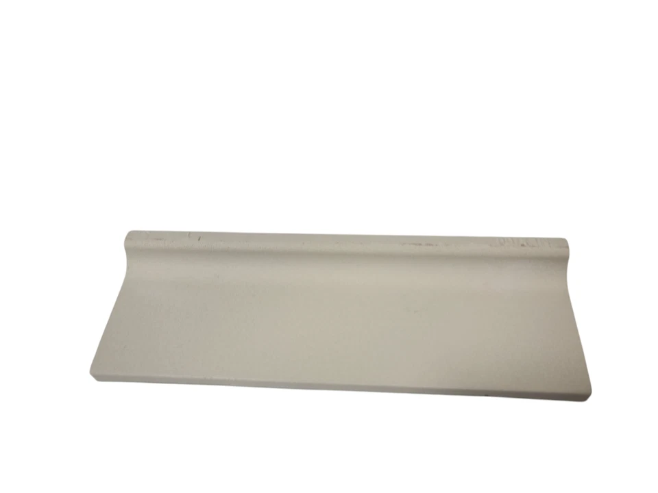 Tapa de barro de azulejo de cerámica verde esmeralda borde de metro tapa de barro moderna de mediados de siglo Foto 4 de 4