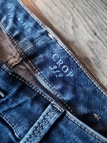 Jean Femme The Limited 312 Taille 6 - Coupe Bootcut - Bleu Medium - 71% Coton