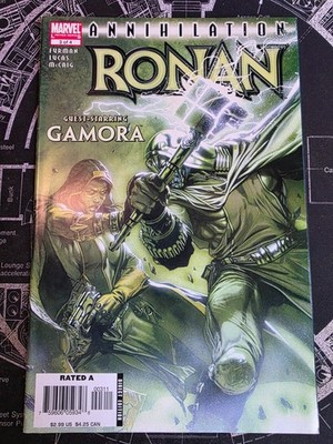 Annihilation Ronan #3 2006 Marvel Comics