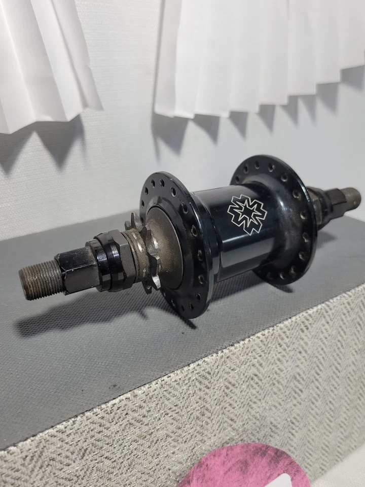 Buje trasero MOSH Pro BMX 8 dientes apagón conductor accionamiento derecho eje sólido de 14 mm Foto 4 de 4