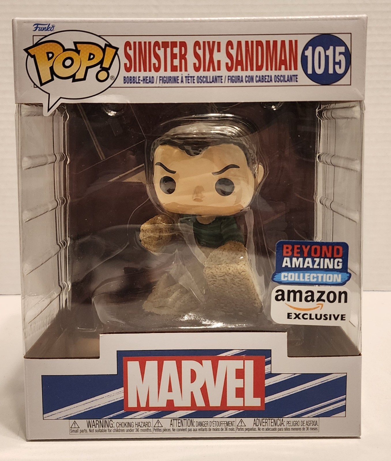Funko Pop! Deluxe: Marvel - Sinister Six: Sandman - Amazon (Exclusive) #1015