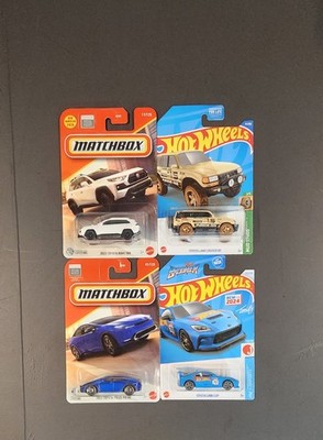 Matchboxm HW Toyota GR86 RAV4 TRD Land Cruiser Prius Prime Custom Rays Yokohama