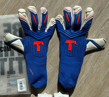 T1tan Torwarthandschuhe Alien Gravity Blue 2....