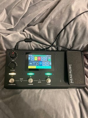 HeadRush MX5 Guitar Amp Modeler Multi Effects Processor Touchscreen Used