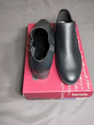 Kensie Sammy Women's Boots - Size 8 Black Easy on Stretch Comfort BRAND NEW