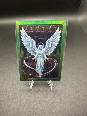 2025 Cardsmiths Currency Holiday #23 Angel Tree Refractor