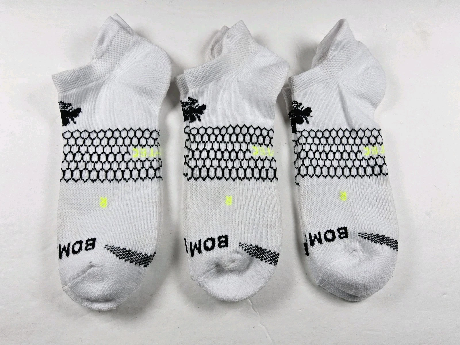 Bombas Hex-Tec Athletic Ankle Socks Lot Of 3 Pairs Size XL
Opens in a new window or tab