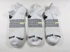 Bombas Hex-Tec Athletic Ankle Socks Lot Of 3 Pairs Size XL