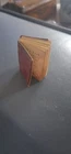 1840s Small  miniature book called Rain upon the Tender Herb  8th Ed 3cmsx2.5cms