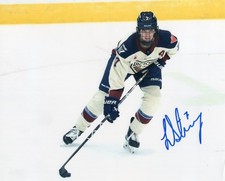 Laura Stacey signed Montreal Victoire PWHL Women's hockey 8x10 photo  PROOF