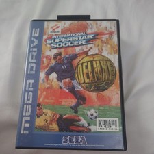 Thumbnail of ebay&reg; auction 287388906397 | International Superstar Soccer Deluxe | Sega Mega Drive komplett 