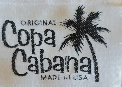 Copa Cabana Original Vintage 2pc Midi Tropical Flora Dress & Jacket Size Large - Picture 13 of 13