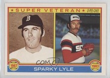 1983 O-Pee-Chee Super Veteran Sparky Lyle #92 0m8e