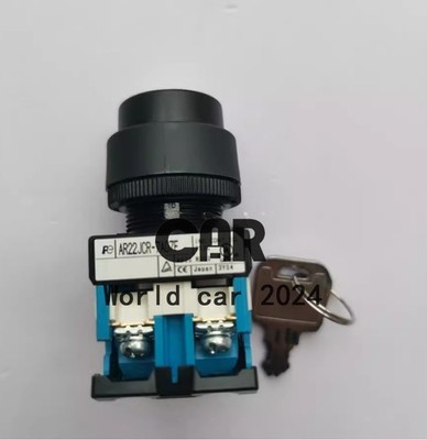1pc new for Fuji key selection switch button AR22JCR-7A07FA