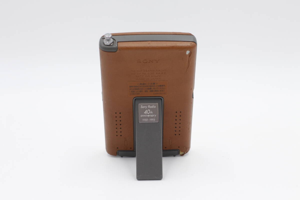 SONY ICF-TR40 40周年記念 トランジスタラジオ おまけ付 SONY ソニー ICF-TR40 40周年記念ラジオ - メルカリ