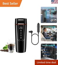 Travel Car Electric Kettle 12V 24V Small Water Boiler Portable 400ml