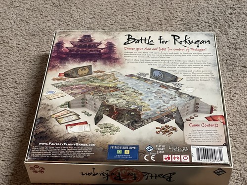 Battle for Rokugan Fantasy Flight For Parts - Picture 12 of 12