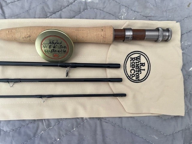 R.L. Winston Rod Company Graphite Fishing Rods Fly Fishing Rod 3