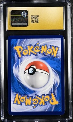 BLACK LABEL CGC 10 PRISTINE Chinese Greninja & Zoroark GX 161/150