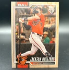 2026 Topps Series 1 #92 JACKSON HOLLIDAY - Wood Parallel /25 Baltimore Orioles