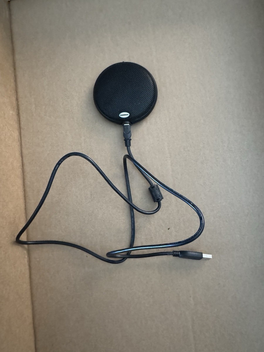 SAMSON consert277マイク Samson Omni-Directional Condenser Microphone w/ usb cable | eBay