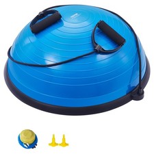  New Half Exercise Ball Trainer, 23 inch Balance Ball Trainer, 660lbs Capacity