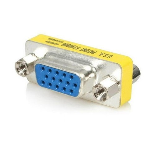 Startech GC15HSF THIS SLIMLINE GENDER CHANGER (HDDB15F TO HDDB15F) CONVERTS A HI - 第 1/1 張圖片