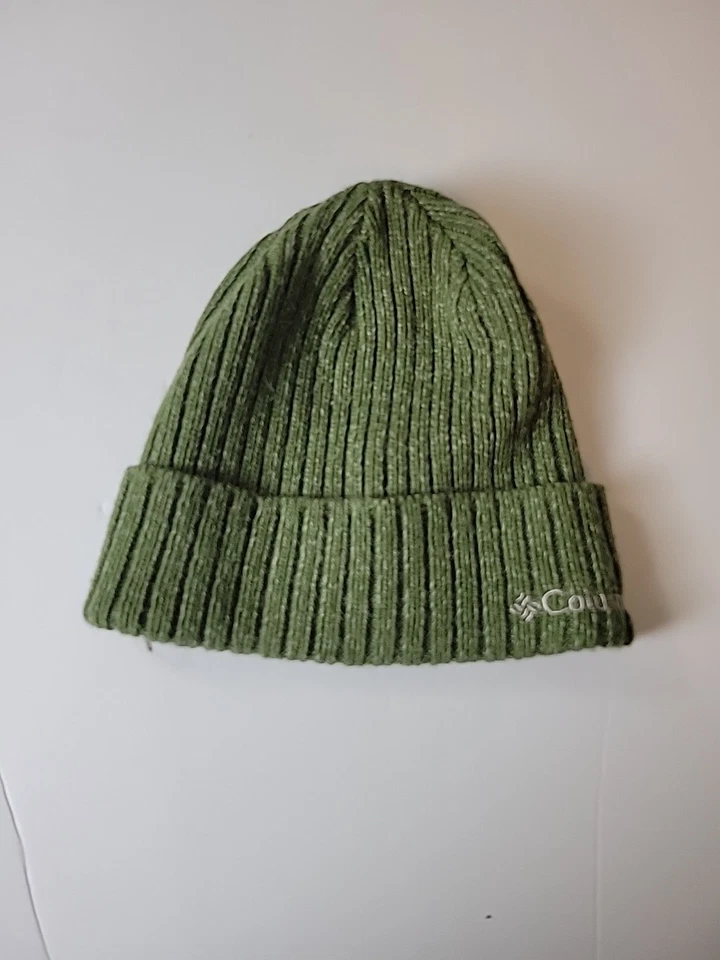 Columbia Verde Acanalado Tejido Reloj Gorra Invierno Sombrero Gorro Unisex Adulto Talla Única Foto 4 de 4