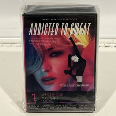 Addicted to Sweat 4DVD | New Sealed Jaw Breaker Chair Towel ATS Dance 1 2 3 4