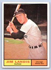 1961 Topps #271 Jim Landis